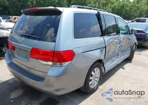 2009 Honda Odyssey Ex-L from USA, damaged, VIN 5FNRL38769B042043